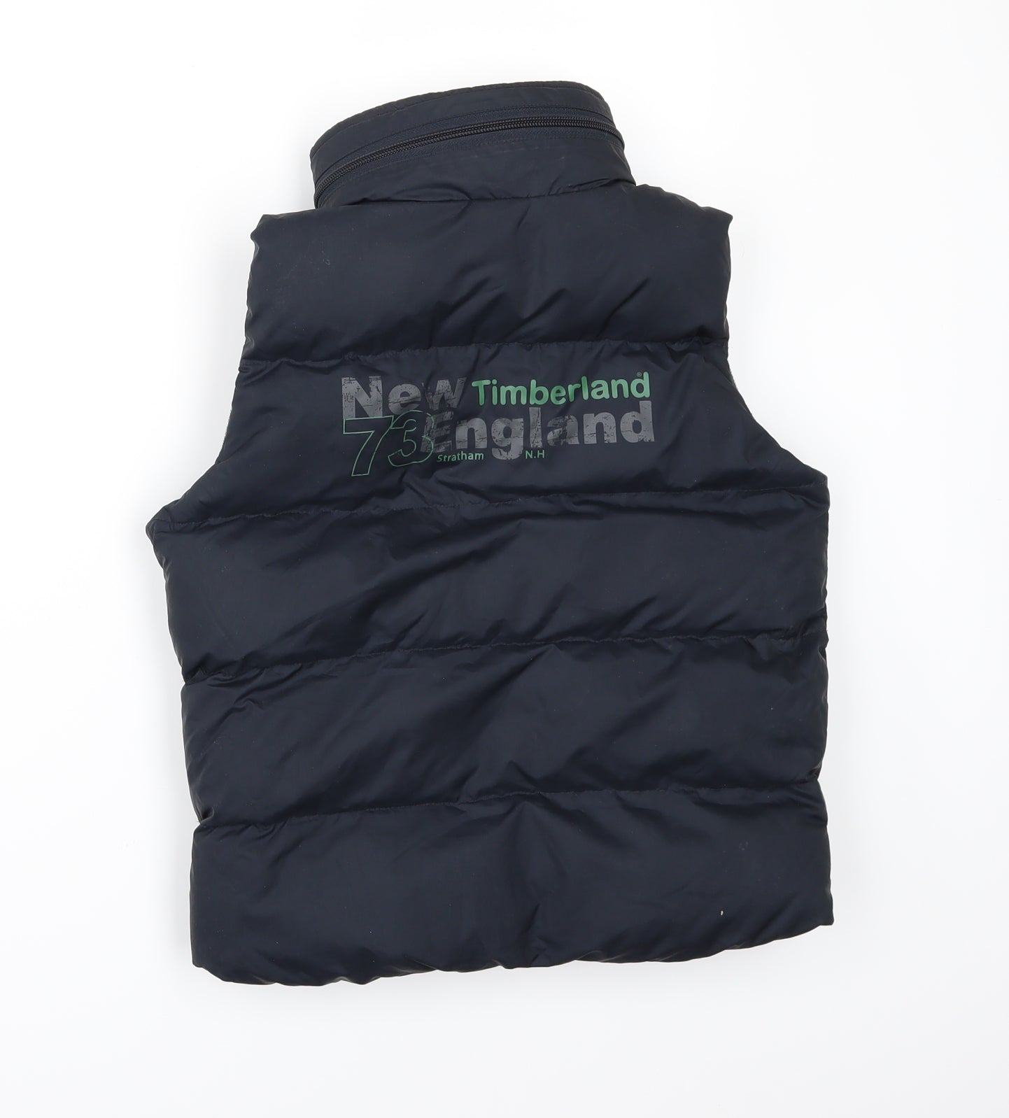 Timberland Boys Blue   Gilet Jacket Size 6 Years