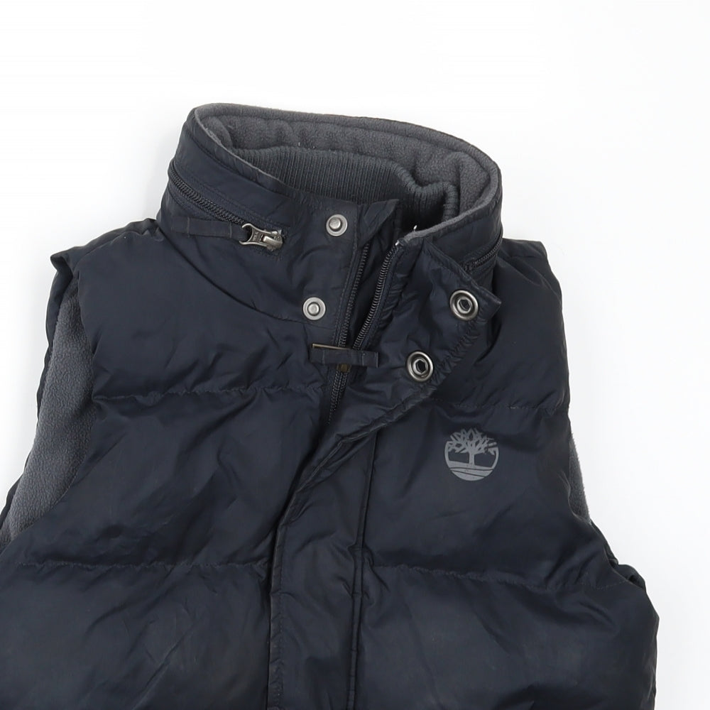 Timberland Boys Blue   Gilet Jacket Size 6 Years