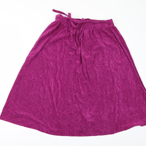 Paul Seperates Womens Purple   A-Line Skirt Size 14