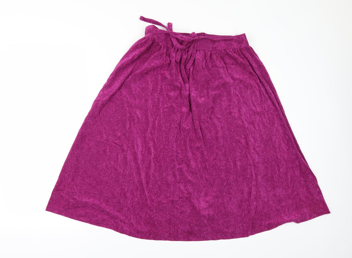 Paul Seperates Womens Purple A-Line Skirt Size 14