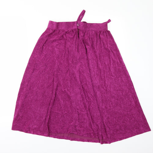 Paul Seperates Womens Purple   A-Line Skirt Size 14