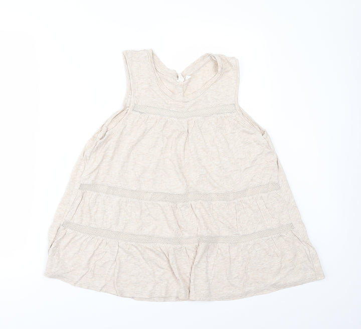 Gap Womens Beige Camisole T-Shirt Size S