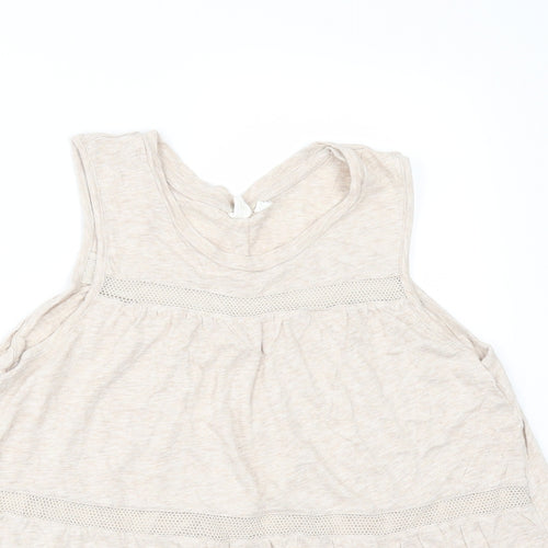 Gap Womens Beige   Camisole T-Shirt Size S
