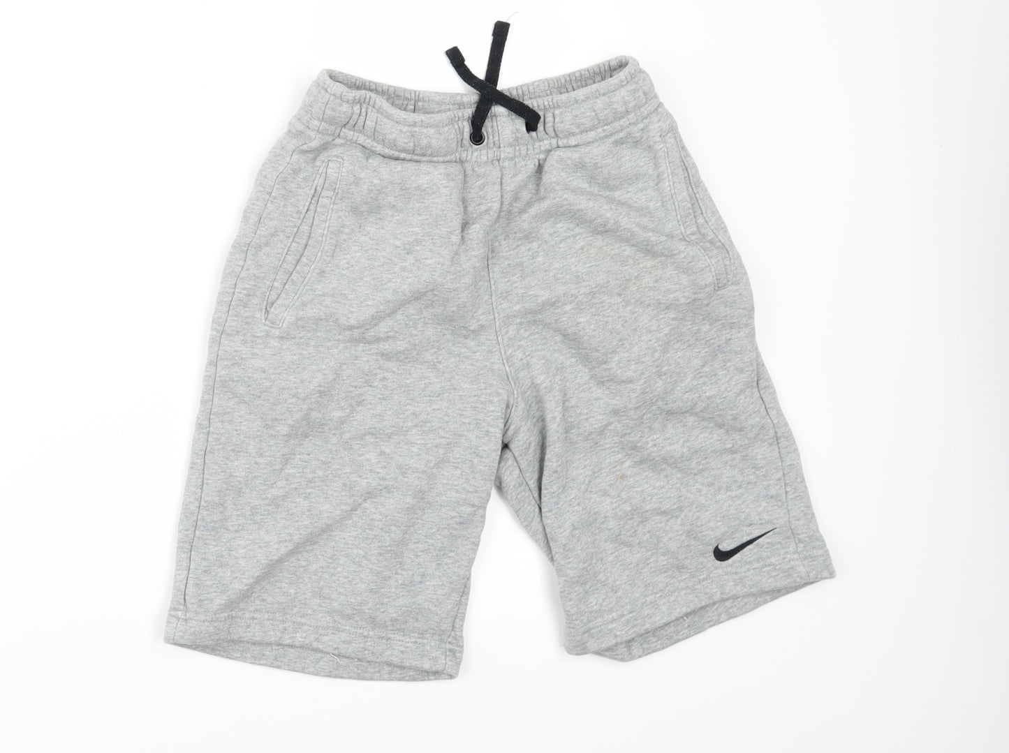 Nike Boys Grey   Sweat Shorts Size 12-13 Years