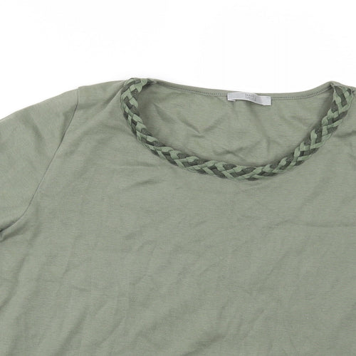 Marks and Spencer Womens Green   Basic T-Shirt Size 12