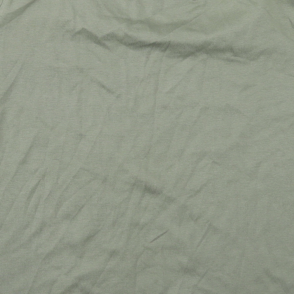 Marks and Spencer Womens Green   Basic T-Shirt Size 12
