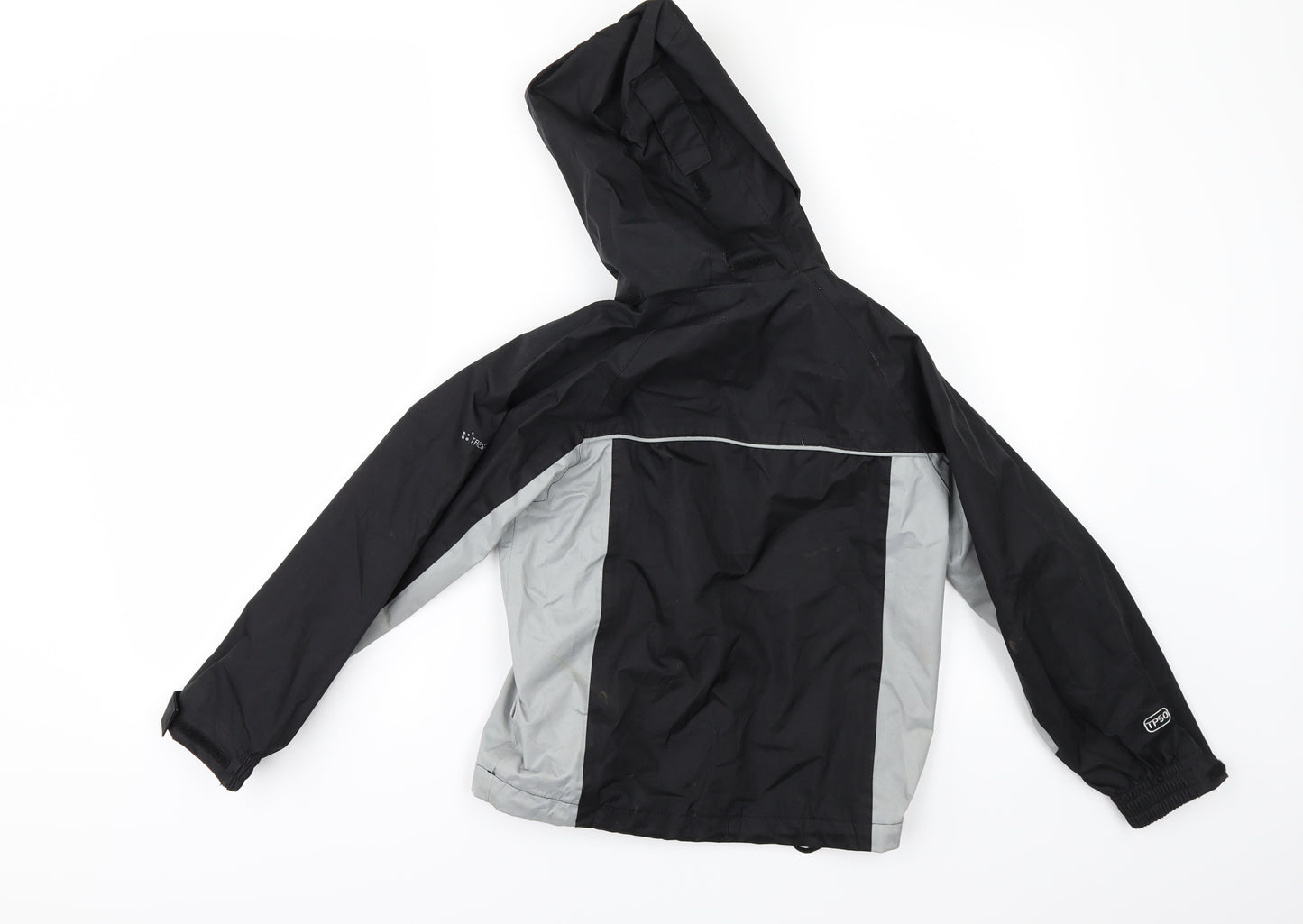 Trespass Boys Black   Jacket Coatigan Size 5-6 Years