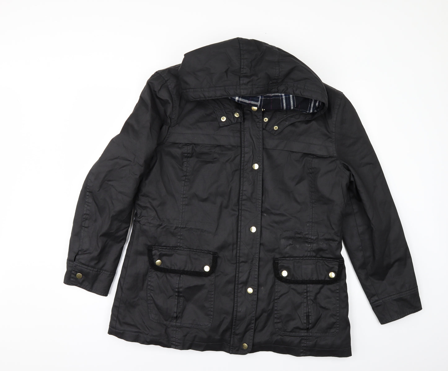 Peacocks Womens Black   Jacket  Size 16