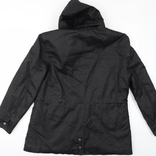 Peacocks Womens Black   Jacket  Size 16