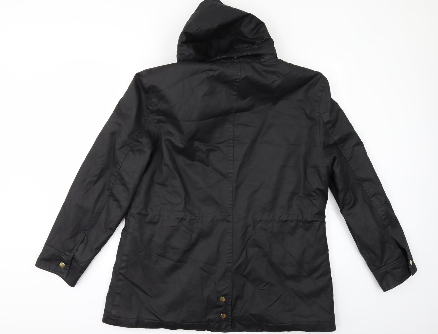 Peacocks Womens Black   Jacket  Size 16