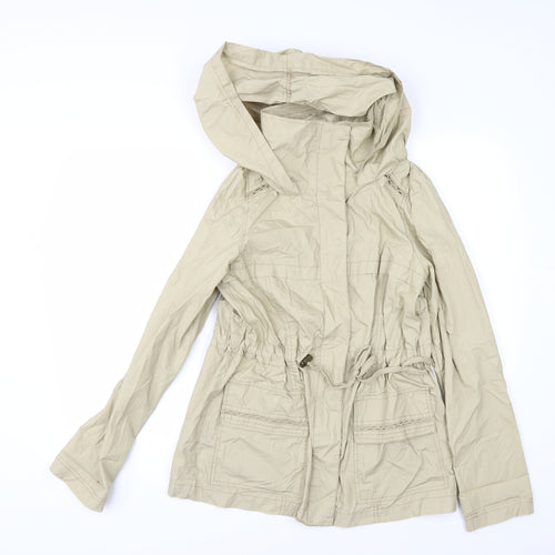 Miss Selfridge Womens Beige   Jacket  Size 8