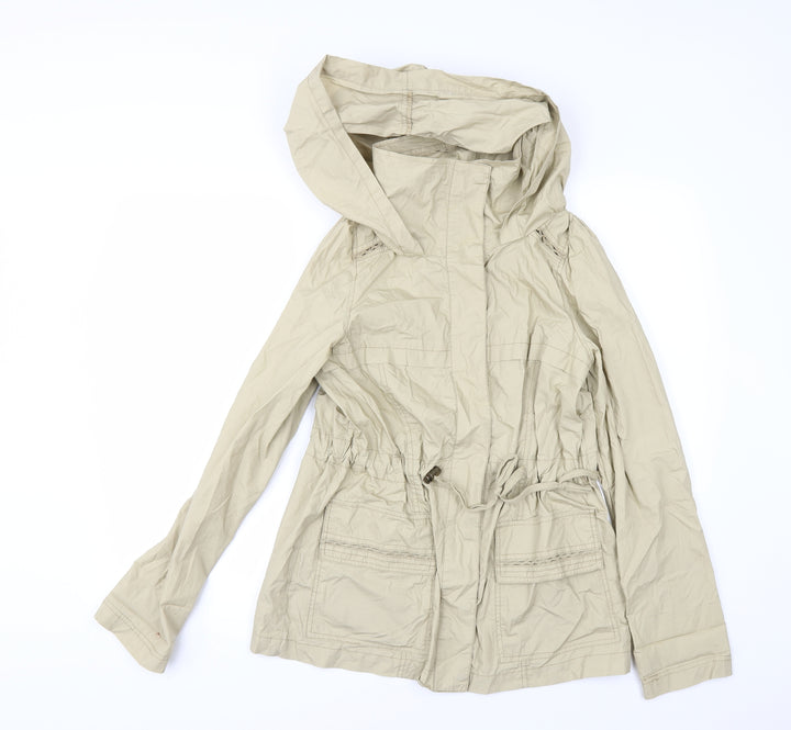 Miss Selfridge Womens Beige Jacket Size 8