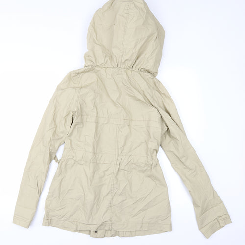 Miss Selfridge Womens Beige   Jacket  Size 8
