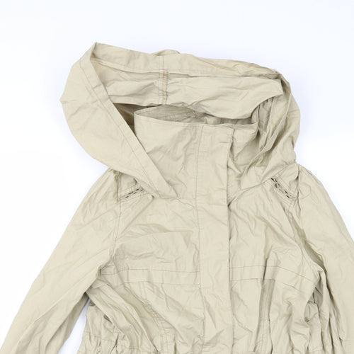 Miss Selfridge Womens Beige   Jacket  Size 8