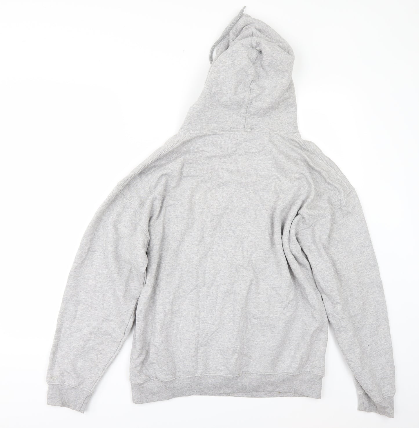 STYLIWISE Womens Grey   Pullover Hoodie Size S