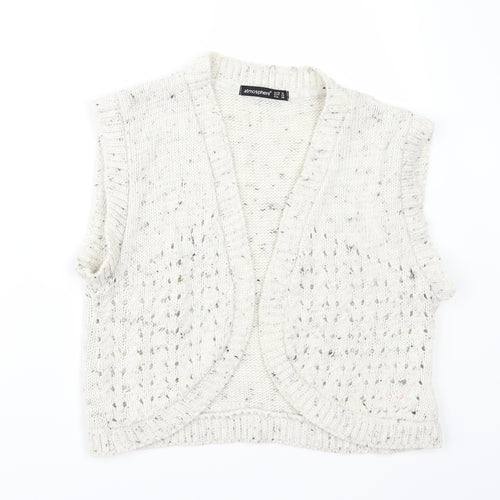 Primark Womens Beige   Cardigan Jumper Size 12