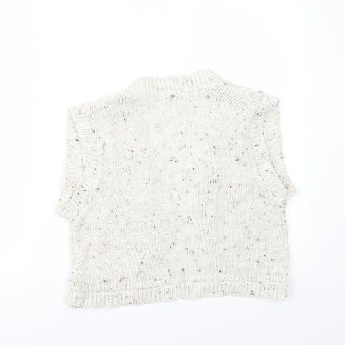 Primark Womens Beige   Cardigan Jumper Size 12