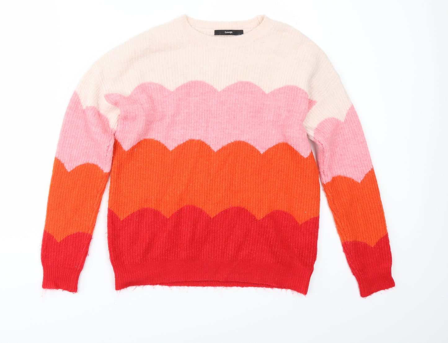George Girls Multicoloured   Pullover Jumper Size 12-13 Years