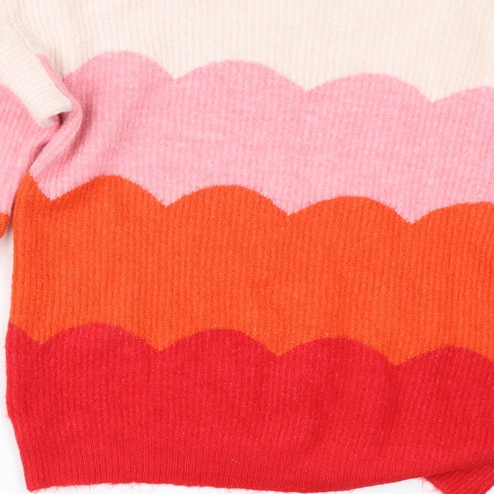 George Girls Multicoloured   Pullover Jumper Size 12-13 Years