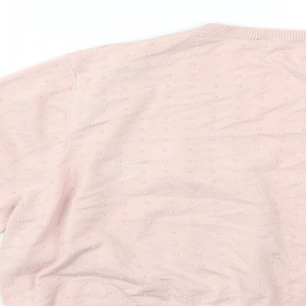 BHS Womens Pink   Cardigan Jumper Size 20