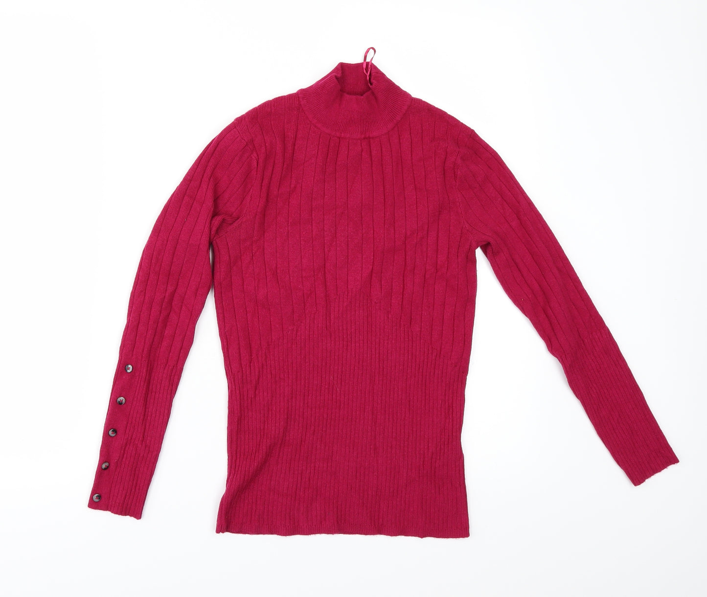 Marks and Spencer Womens Pink   Pullover Jumper Size 8