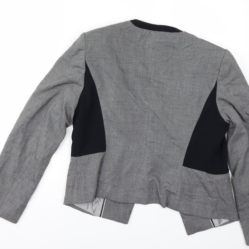 Marks and Spencer Womens Grey   Jacket Suit Jacket Size 14