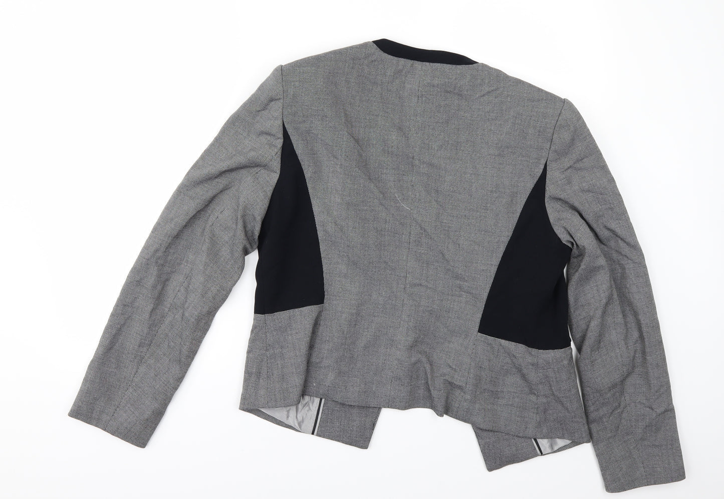 Marks and Spencer Womens Grey   Jacket Suit Jacket Size 14