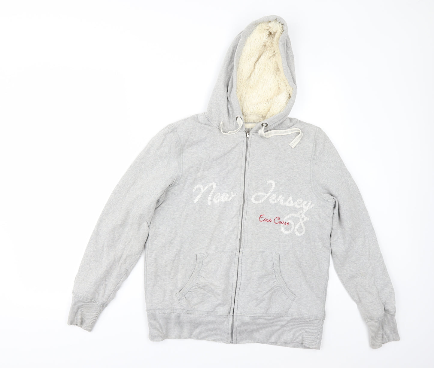 Cherokee Womens Grey   Full Zip Hoodie Size 14