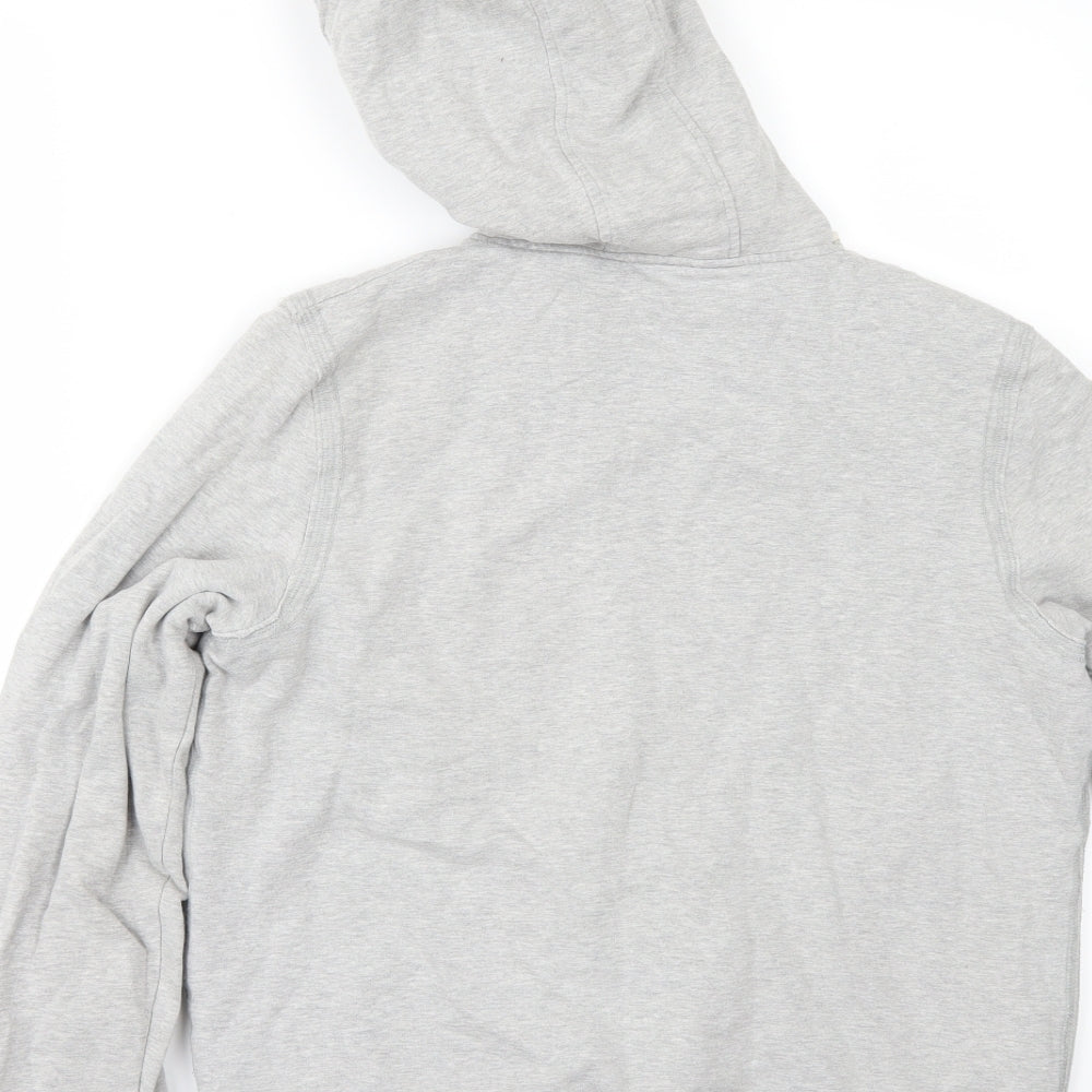Cherokee Womens Grey   Full Zip Hoodie Size 14