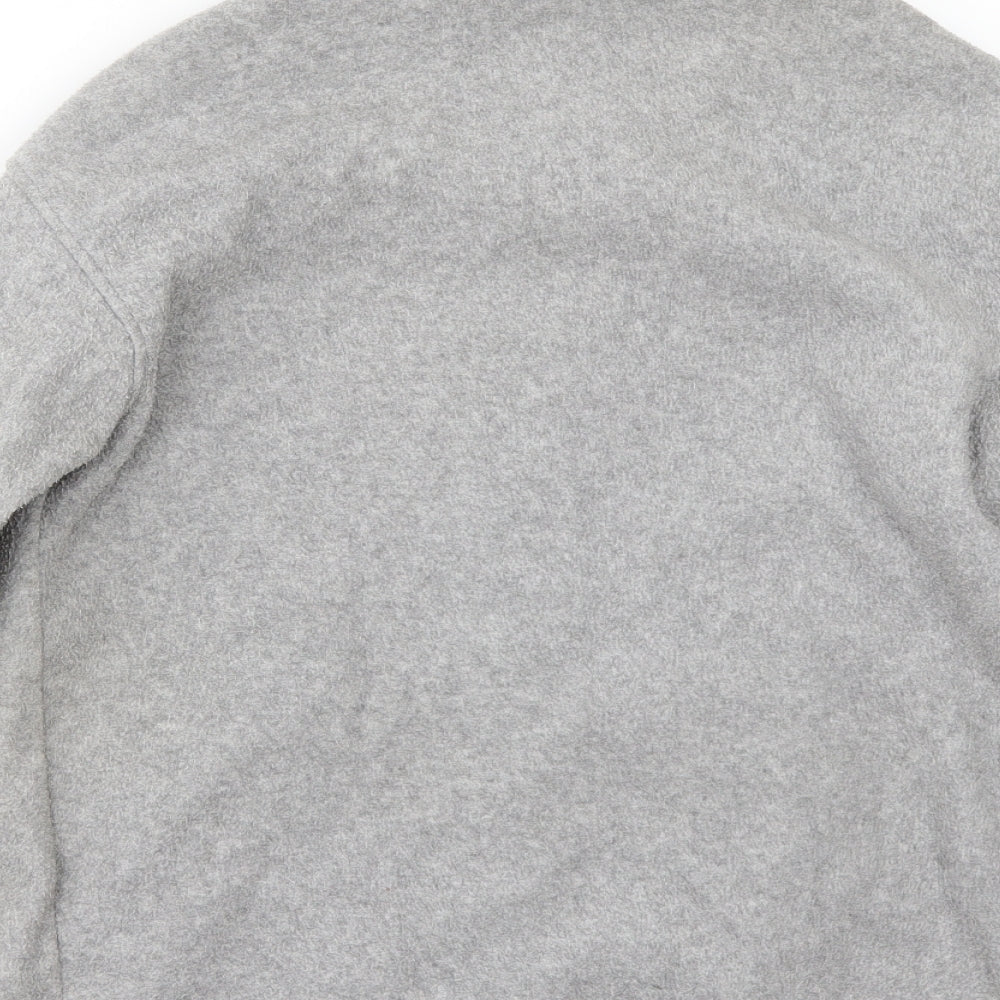 Marks and Spencer Womens Grey  Fleece Jacket  Size 14
