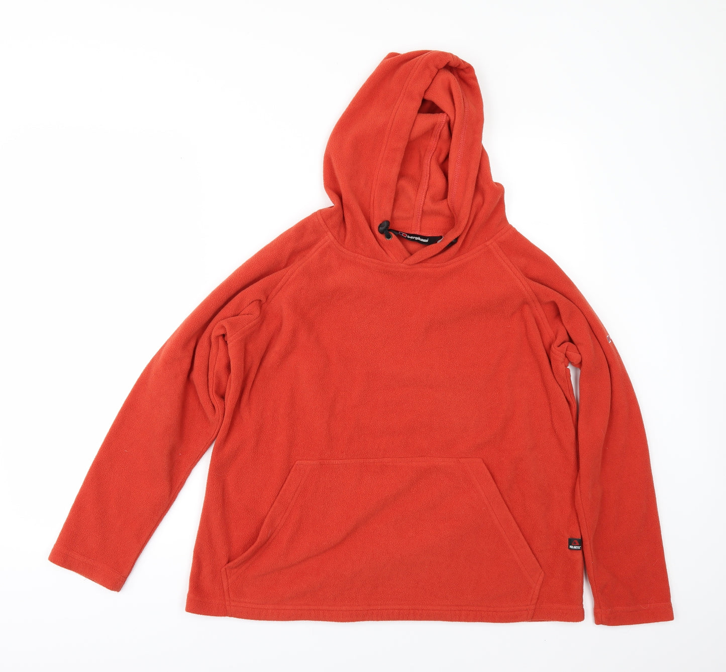 Berghaus Womens Orange  Fleece Jacket  Size 12