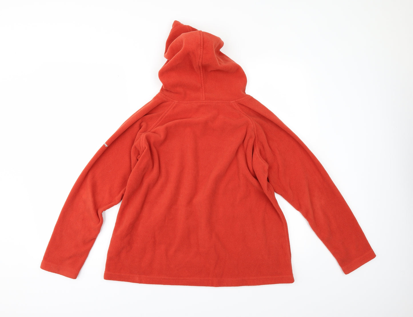 Berghaus Womens Orange  Fleece Jacket  Size 12
