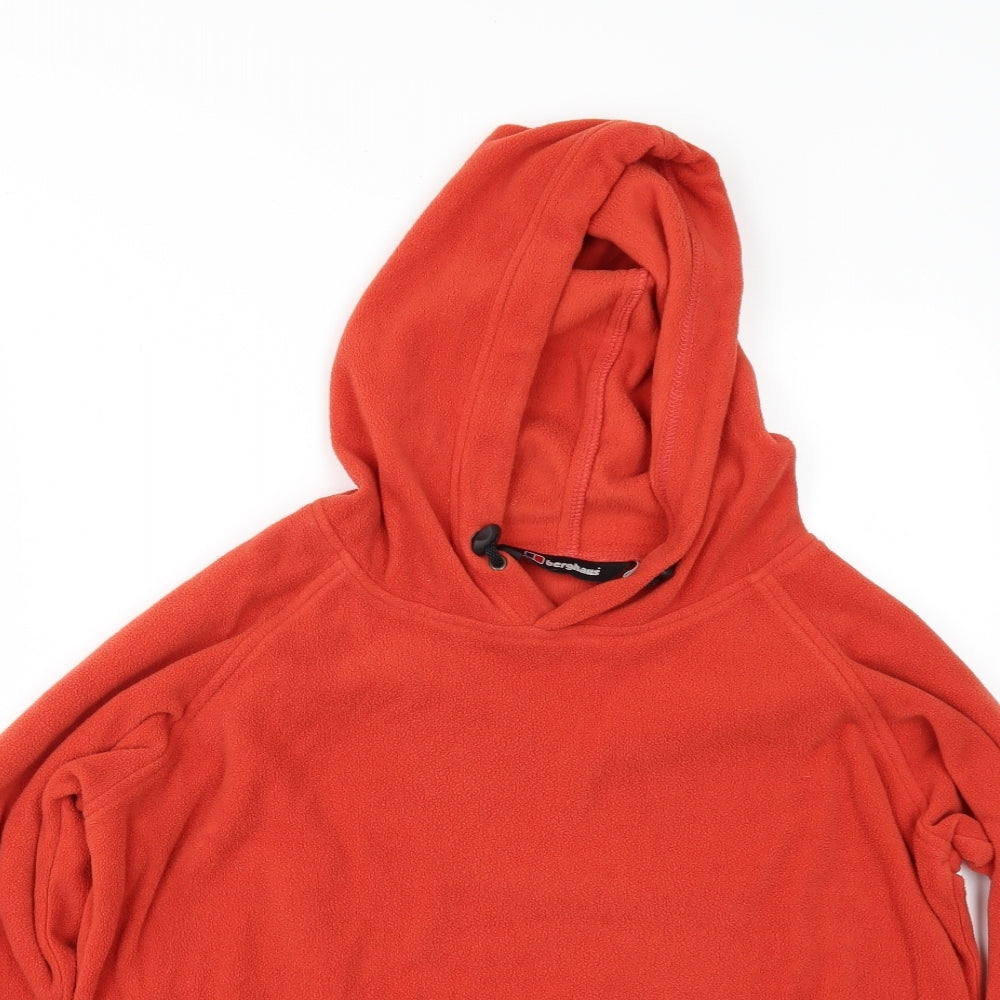 Berghaus Womens Orange  Fleece Jacket  Size 12