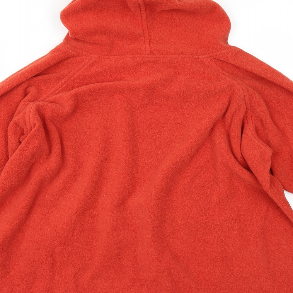 Berghaus Womens Orange  Fleece Jacket  Size 12