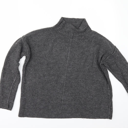 Primark Womens Grey   Pullover Jumper Size S
