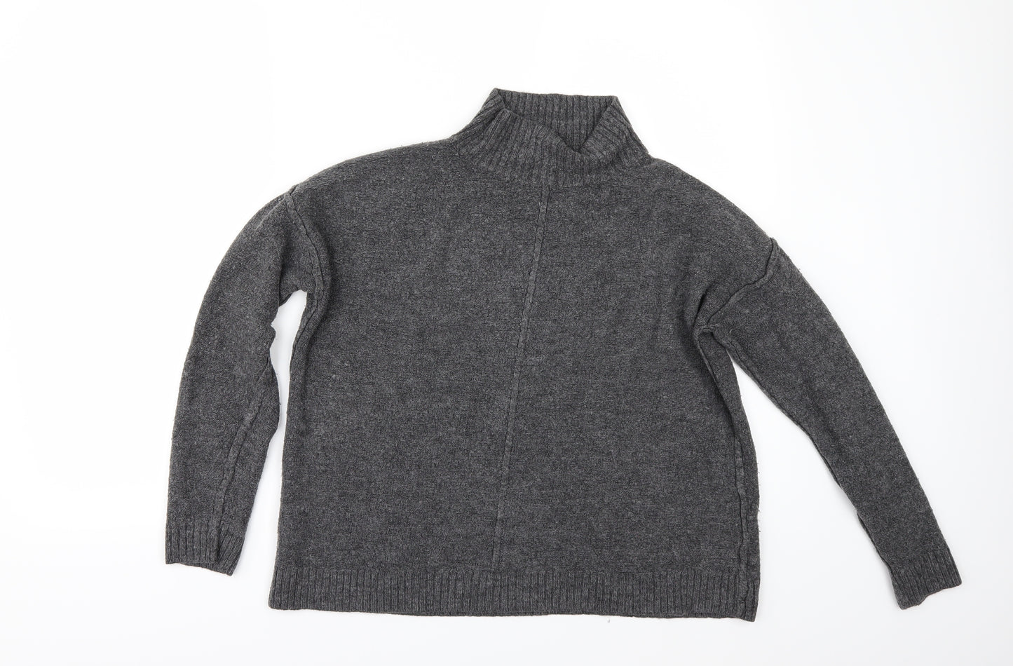 Primark Womens Grey   Pullover Jumper Size S