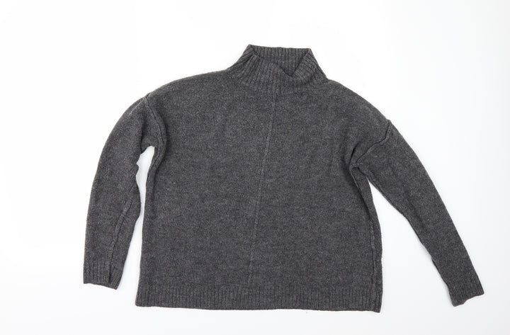 Primark Womens Grey   Pullover Jumper Size S