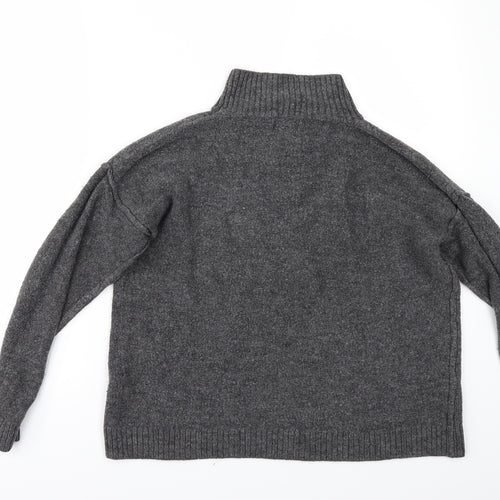 Primark Womens Grey   Pullover Jumper Size S