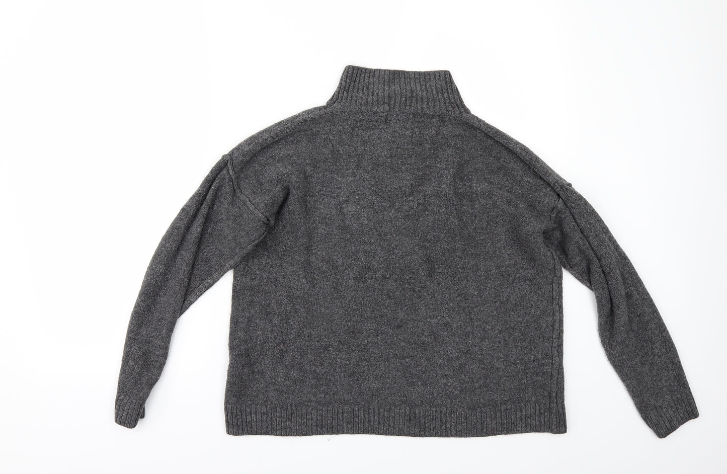 Primark Womens Grey   Pullover Jumper Size S