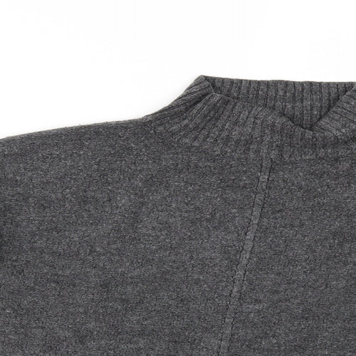 Primark Womens Grey   Pullover Jumper Size S