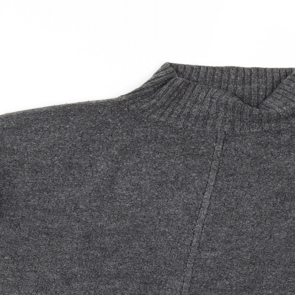 Primark Womens Grey   Pullover Jumper Size S