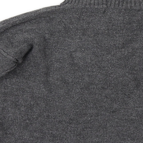 Primark Womens Grey   Pullover Jumper Size S