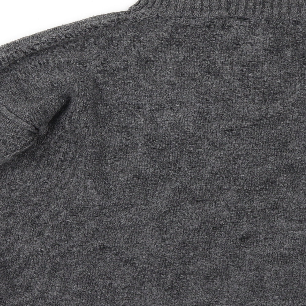 Primark Womens Grey   Pullover Jumper Size S