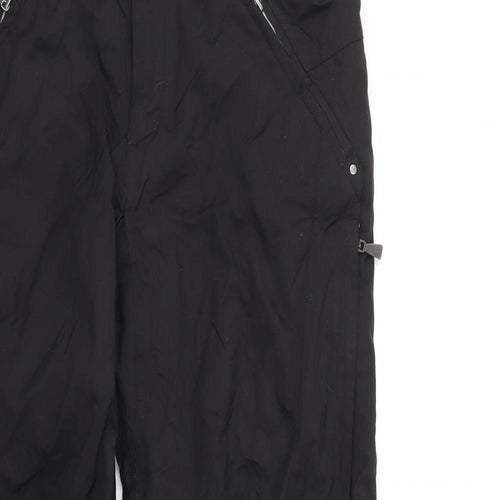 Preworn Womens Black   Trousers  Size M L28 in