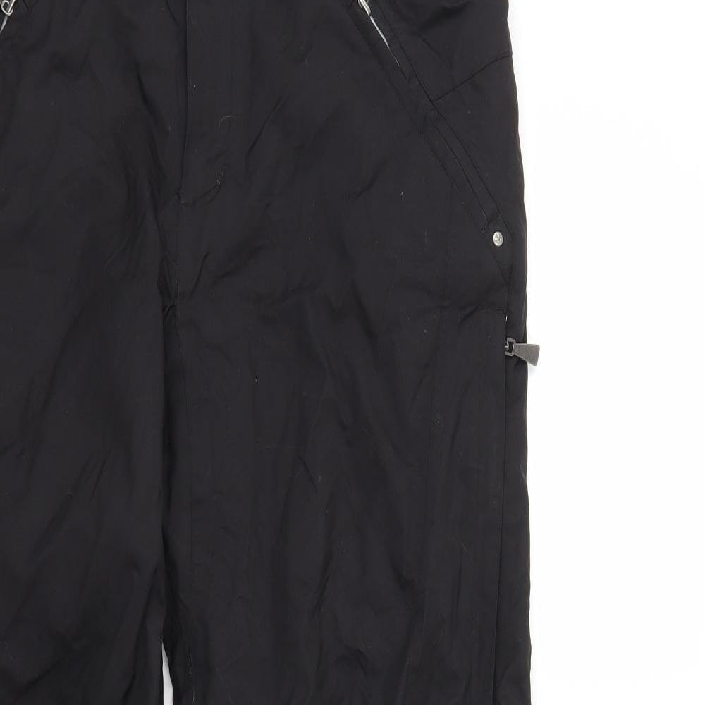 Preworn Womens Black   Trousers  Size M L28 in