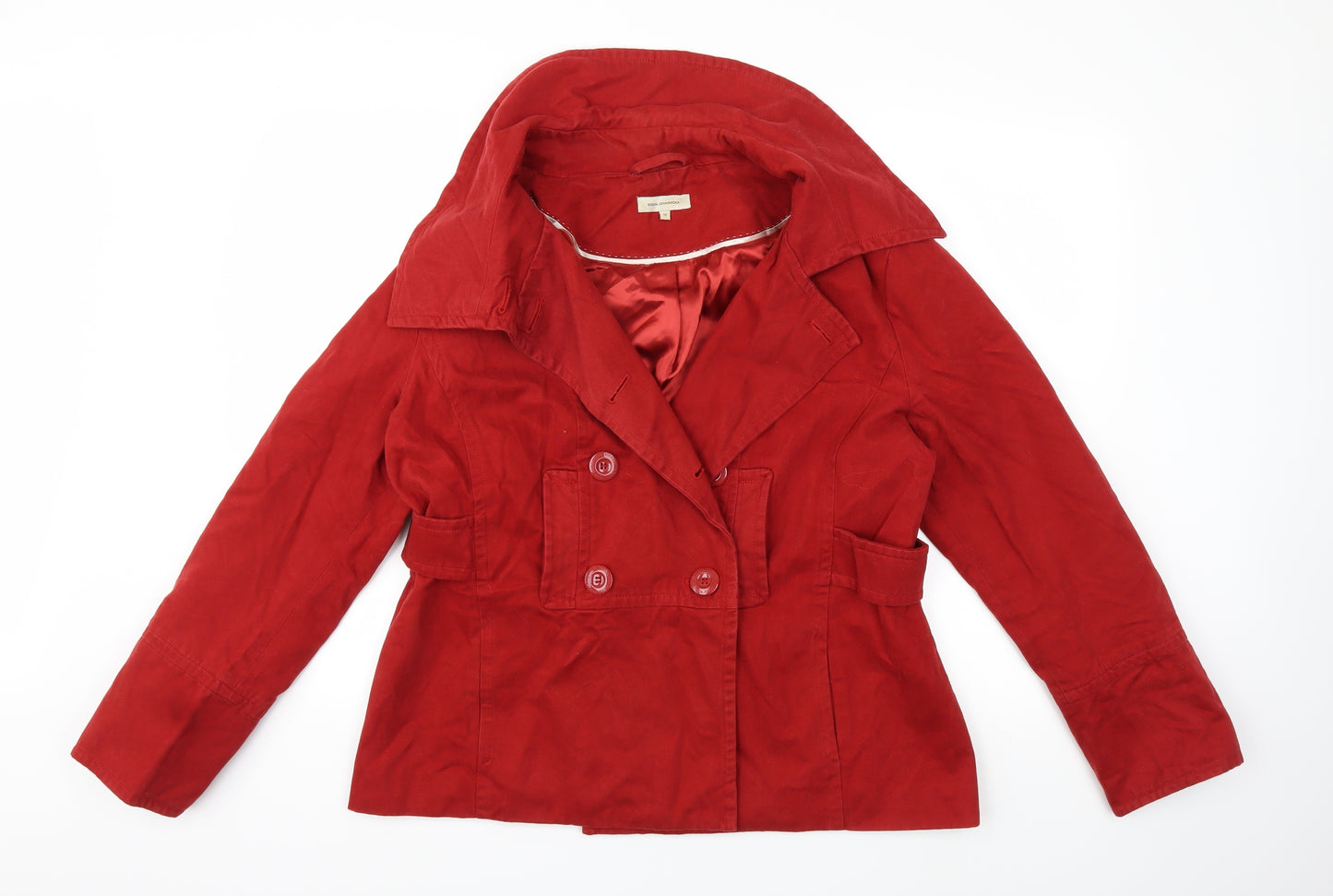 Rocha John Rocha Womens Red   Jacket  Size 18