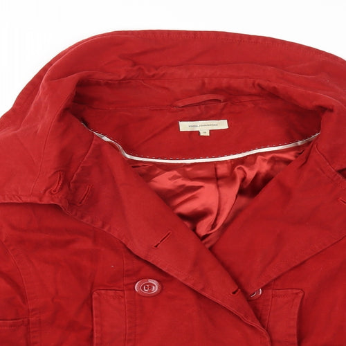 Rocha John Rocha Womens Red   Jacket  Size 18