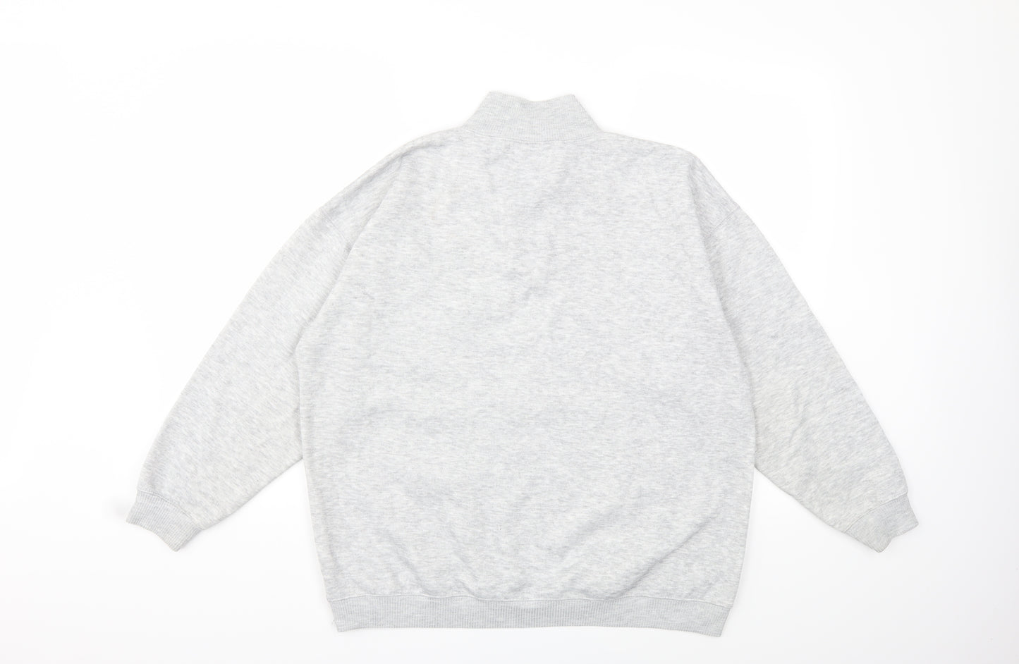 Nature Republic Womens Grey   Pullover Sweatshirt Size S