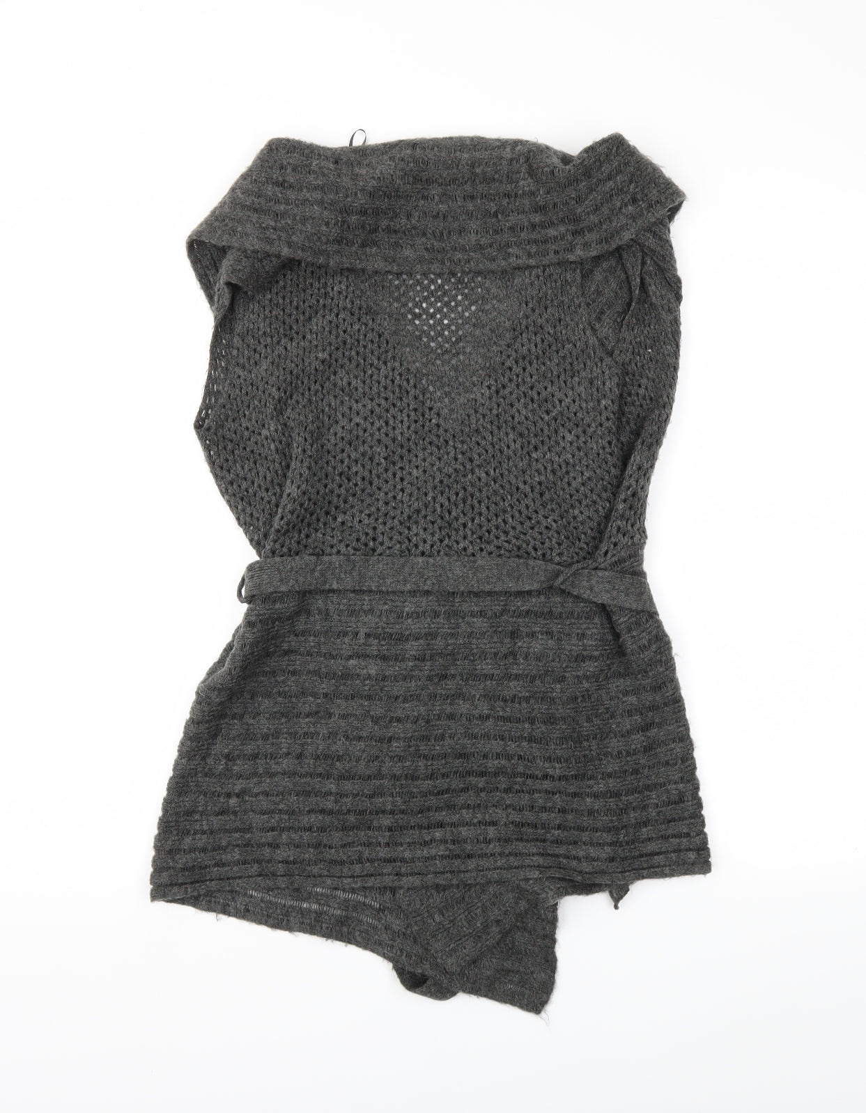 George Womens Black  Knit Cardigan Jumper Size S