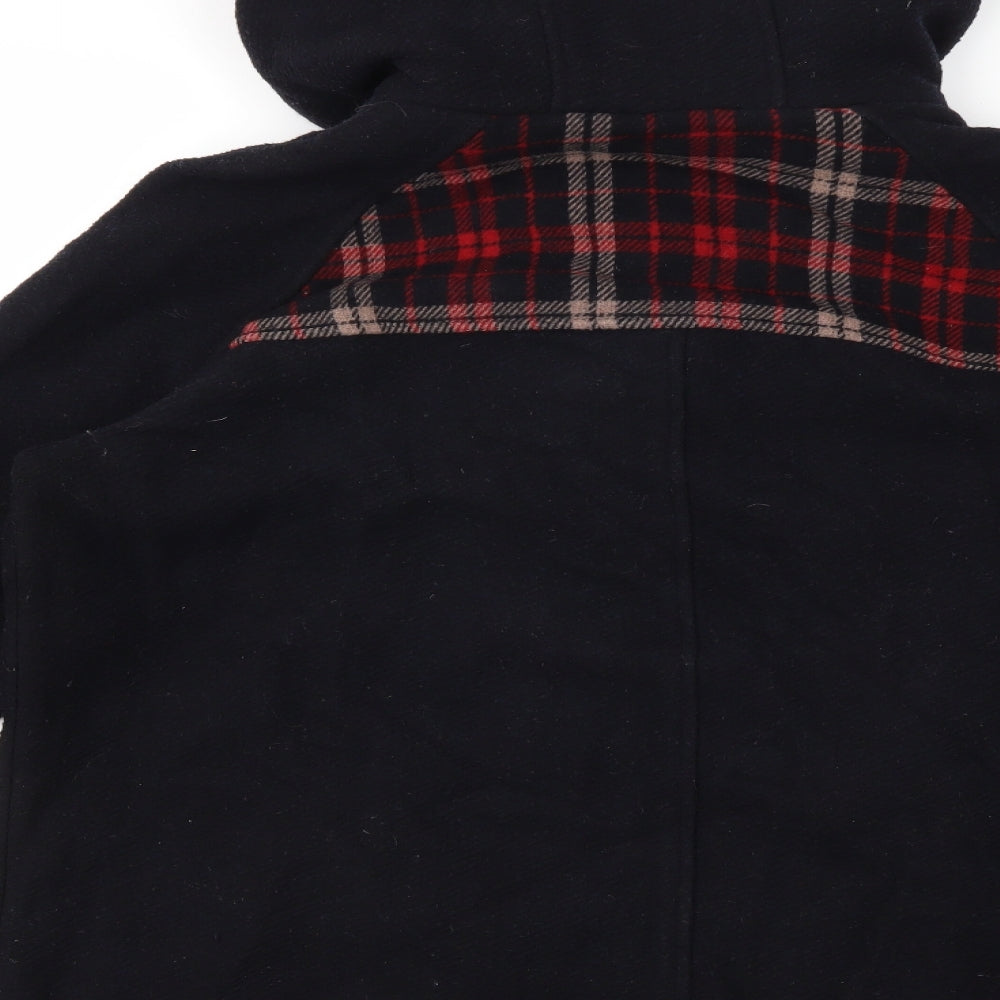 By Henry Holland Womens Blue   Overcoat Coat Size 18